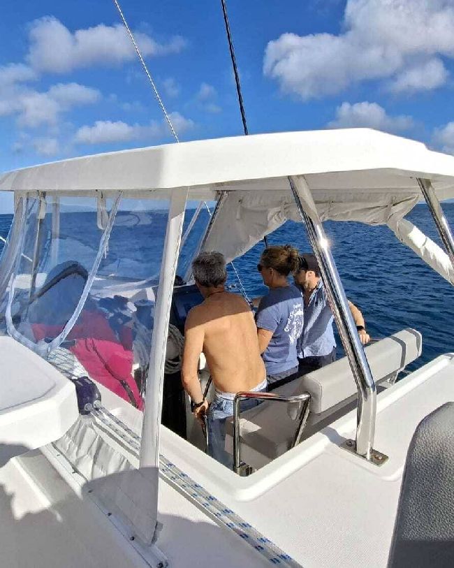 skipper and crew