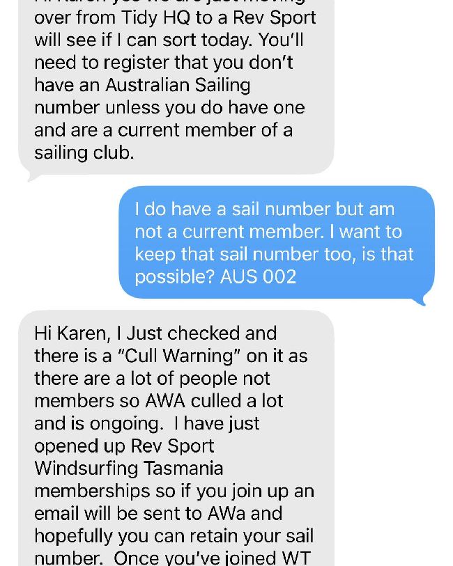 Windsurfing