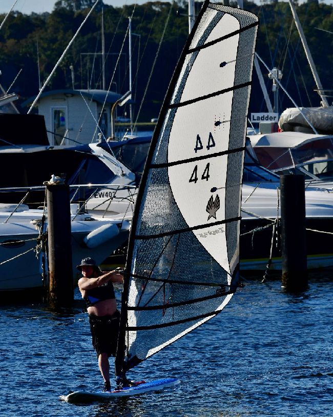 Windsurfing