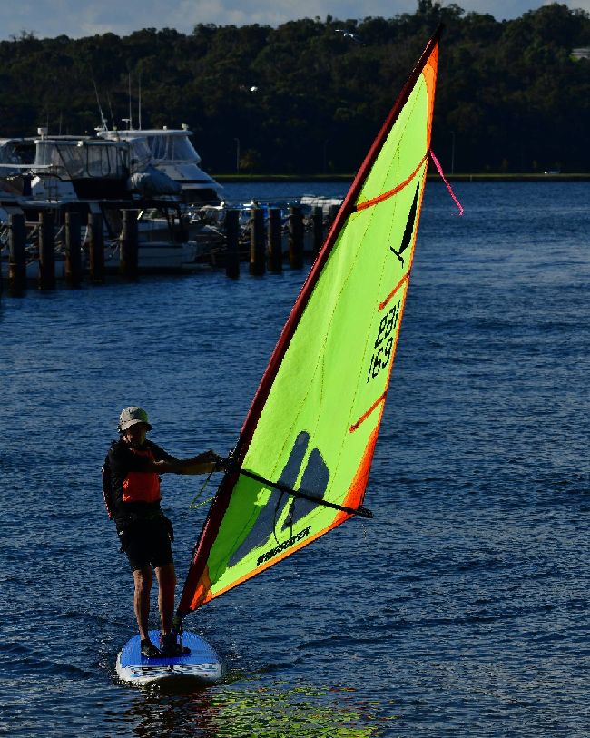 Windsurfing