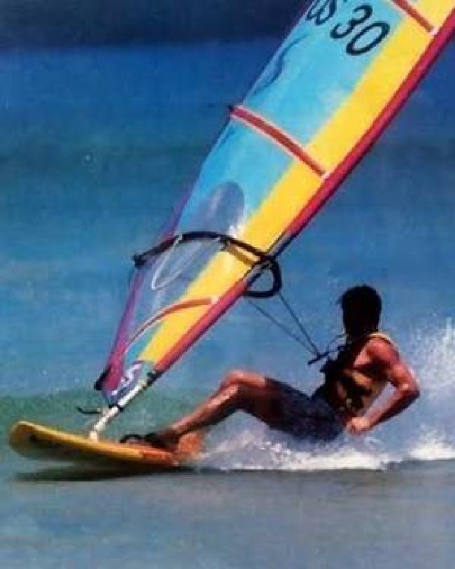 Windsurfing
