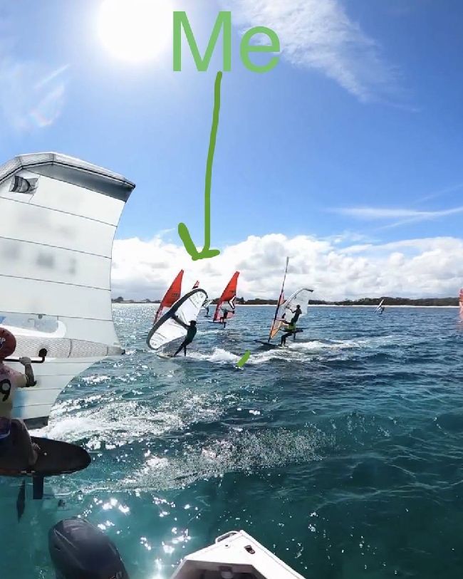 Windsurfing