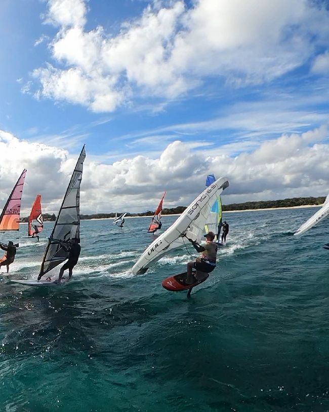 Windsurfing
