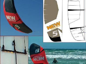 NEW 2008 Strong wind kites are here - Kitesurfing News