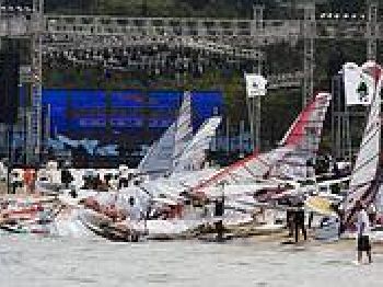 The 2008 Ulsan PWA World Cup - Day Five and Event Summary - Windsurfing News