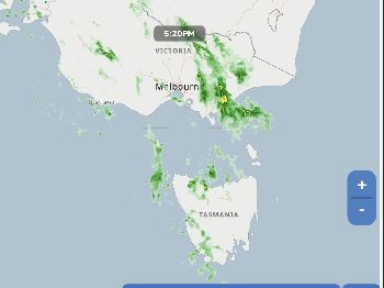 Seabreeze Launches Rain Radar for Australia - Weather News