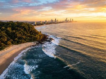 Surfing Gold Coast in Winter