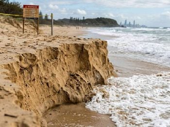 Hazardous Surf Hits SE Qld Coasts - Weather News