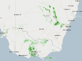 How to Read Australian Weather Radar