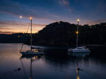 Overnight at Anchor: Setting Up Right