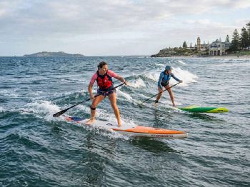 SUP Downwinding: Catch Your First Bump