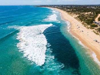 Reading a Beach Break: Banks, Peaks, Channels