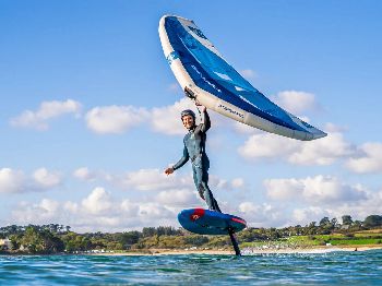 Wing Foil Upwind: Body, Board and Wing in Sync - Wing Foiling Articles