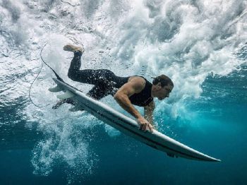 Duck Diving: Getting Under the Wave, Not Over It - Surfing Articles