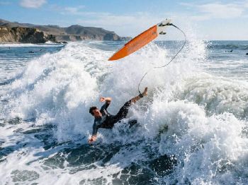 Wiping Out Safely: How to Fall in the Surf