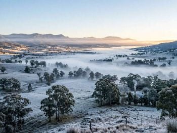 Coldest morning of the year hits the southeast