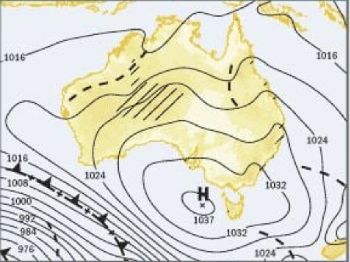Highs, Lows and Why the Wind Changes - Weather Articles