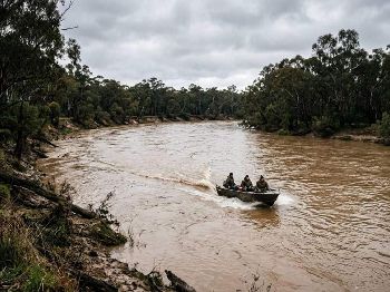 El Niño year, but the inland is flooding