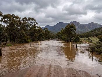 SA rain breaks August records, rivers still rising