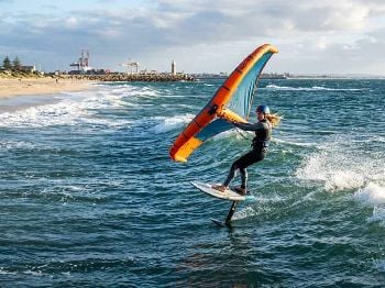 The Foil Gybe: Keep Flying Through the Turn