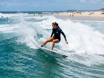 The Cutback: Keep Speed on the Shoulder - Surfing Articles