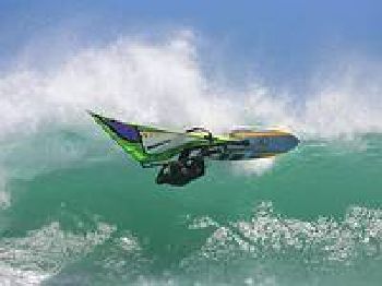 The Hozza Goes XXL In SA - Windsurfing News