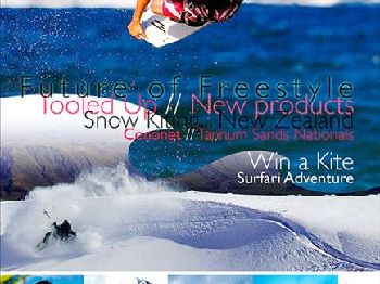 Kiteboarder Mag - new issue out now - Kitesurfing News