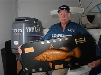 Yamaha F100 Helps Win Barra Comp - Power Boats News