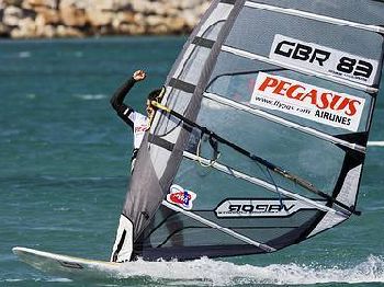 Pegasus Airlines World Cup - Day 1 - Windsurfing News