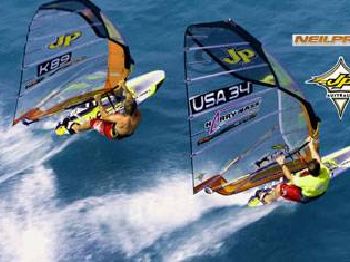 Pro Clinic in Dahab - Micah Buzianis and Robby Swift give advice in Egypt - Windsurfing News
