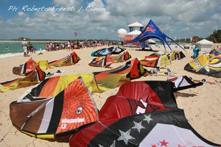 Pro Kiteboard Tour PKRA - KiteRacing Brazil Day 4 / 6