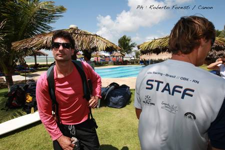 Pro Kiteboard Tour PKRA - KiteRacing Brazil Day 1 - Main