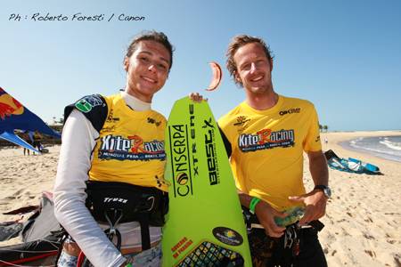 Pro Kiteboard Tour PKRA - KiteRacing Brazil Day 1 / 6