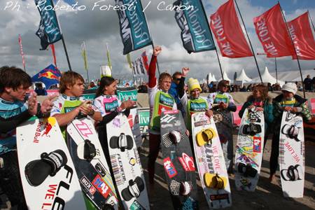 Pro Kiteboard Tour PKRA - Germany 2009 Day 6 - Main