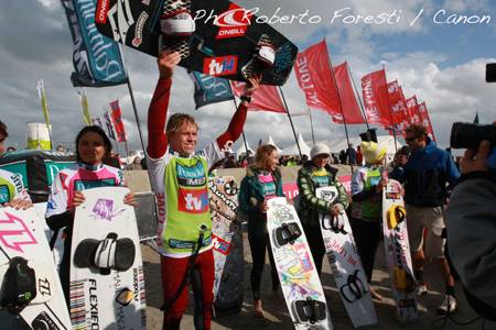 Pro Kiteboard Tour PKRA - Germany 2009 Day 6 / 2