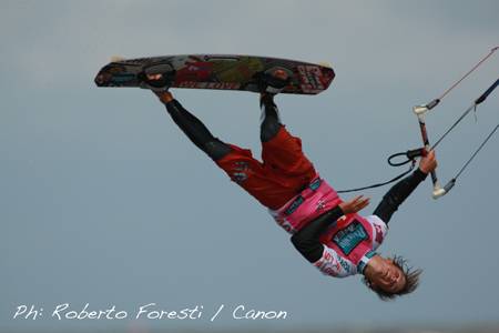 Pro Kiteboard Tour PKRA - Germany 2009 Day 1 / 7