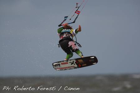 Pro Kiteboard Tour PKRA - Germany 2009 Day 1 / 10