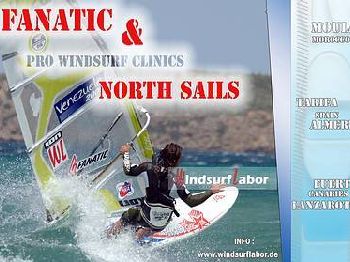 Fanatic Pro Camps - Improve with top PWA freestyler Yoli De Brendt - Windsurfing News