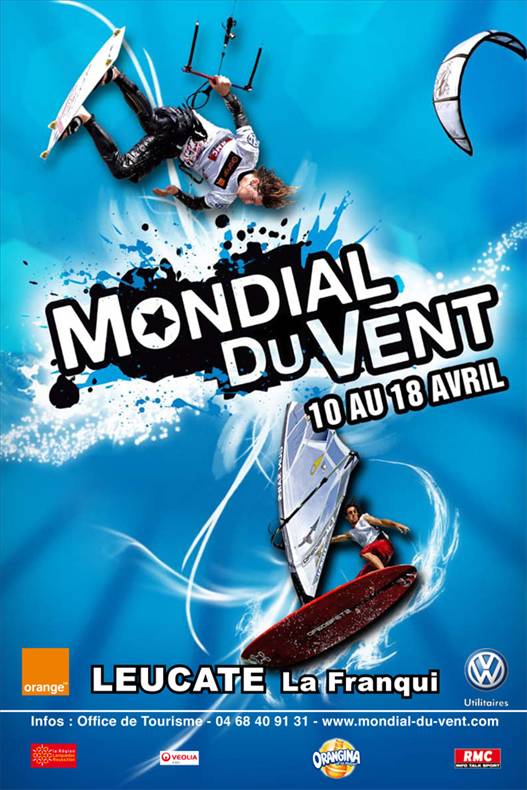 Pro Kiteboard Tour PKRA - MONDIAL DU VENT 2010 PREVIEW - Main