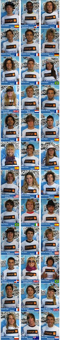 Pro Kiteboard Tour PKRA - Top riders from 12 nationalities register for the second 2010 PKRA World Tour event - Main