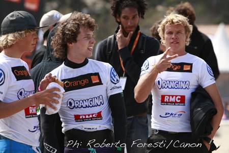 Pro Kiteboard Tour PKRA - MONDIAL DU VENT 2010 - DAY 6 Competition wraps up in Leucate, France / 5