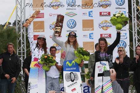 Pro Kiteboard Tour PKRA - MONDIAL DU VENT 2010 - DAY 6 Competition wraps up in Leucate, France - Main