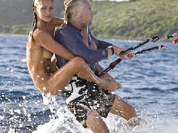 Sir Richard Branson to Kitesurf English Channel - Kitesurfing News