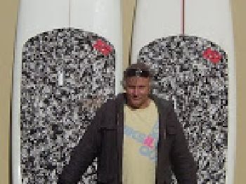 Simon Anderson seeks the Holy Grail... - Stand Up Paddle News