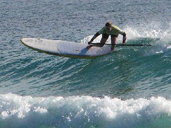 SUP History: Emma Web - first Australian Women's champion - Stand Up Paddle News