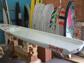 Suplove new 12.6 Stingray at BOP California - Stand Up Paddle News