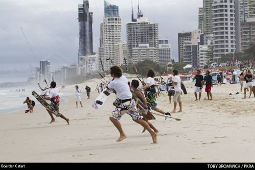 Pro Kiteboard Tour PKRA - Day 8 PKRA Australia - Main