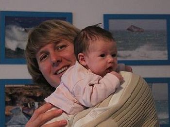 Congratulations In Order - We join Tine Slabe in celebrating the latest edition  - Windsurfing News