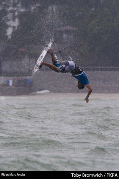 Pro Kiteboard Tour PKRA - Zoon and Pulido winners of Freestyle Single and Double Eliminations / 4