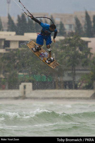Pro Kiteboard Tour PKRA - Zoon and Pulido winners of Freestyle Single and Double Eliminations / 3